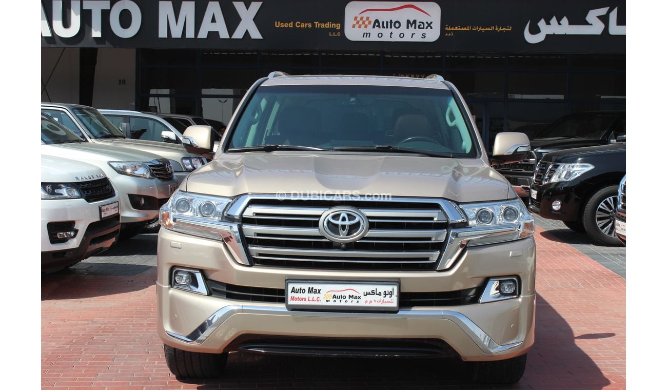 Toyota Land Cruiser (2017) VXR V8 AL FUTTAIM