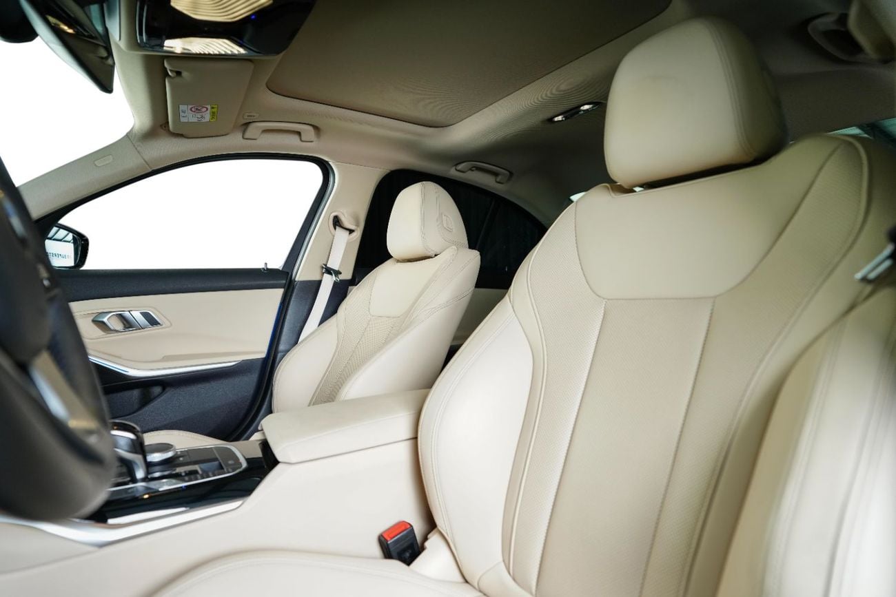 بي أم دبليو 320 Luxury Package-GCC- BMW Warranty & Service Package Until 2027