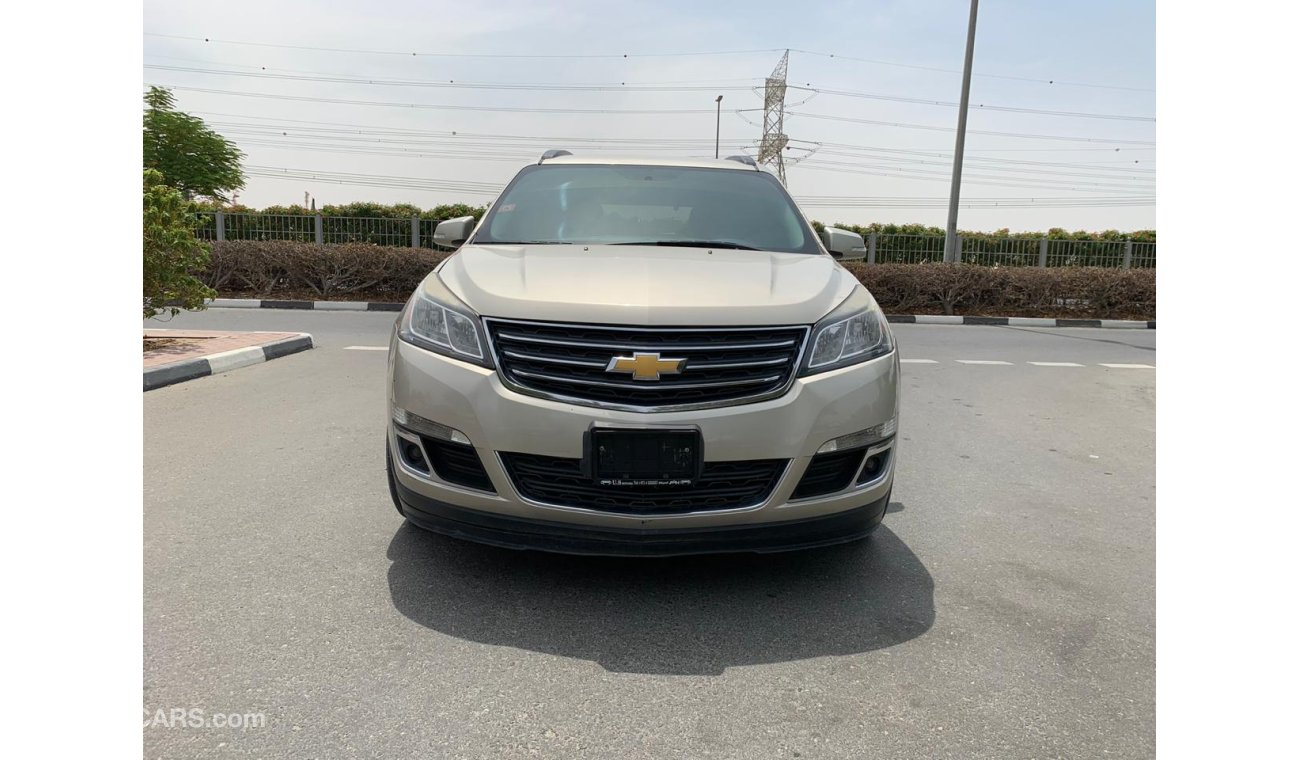 Chevrolet Traverse LT GCC SPECS