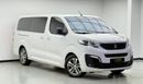 Peugeot Traveller 2019 Peugeot Traveler,Agency Warranty + Service Contract,Agency Full Service History,GCC