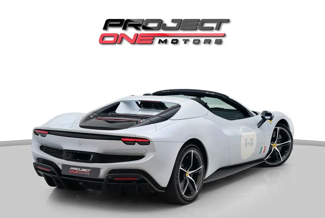 فيراري 296 GTS CAVALCADE EDITION 1 OF 10 WITH 7 YEARS SERVICE CONTRACT