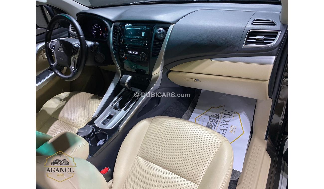 Mitsubishi Montero Sport 3.0L Diamond Edition, Warranty, Service History, GCC