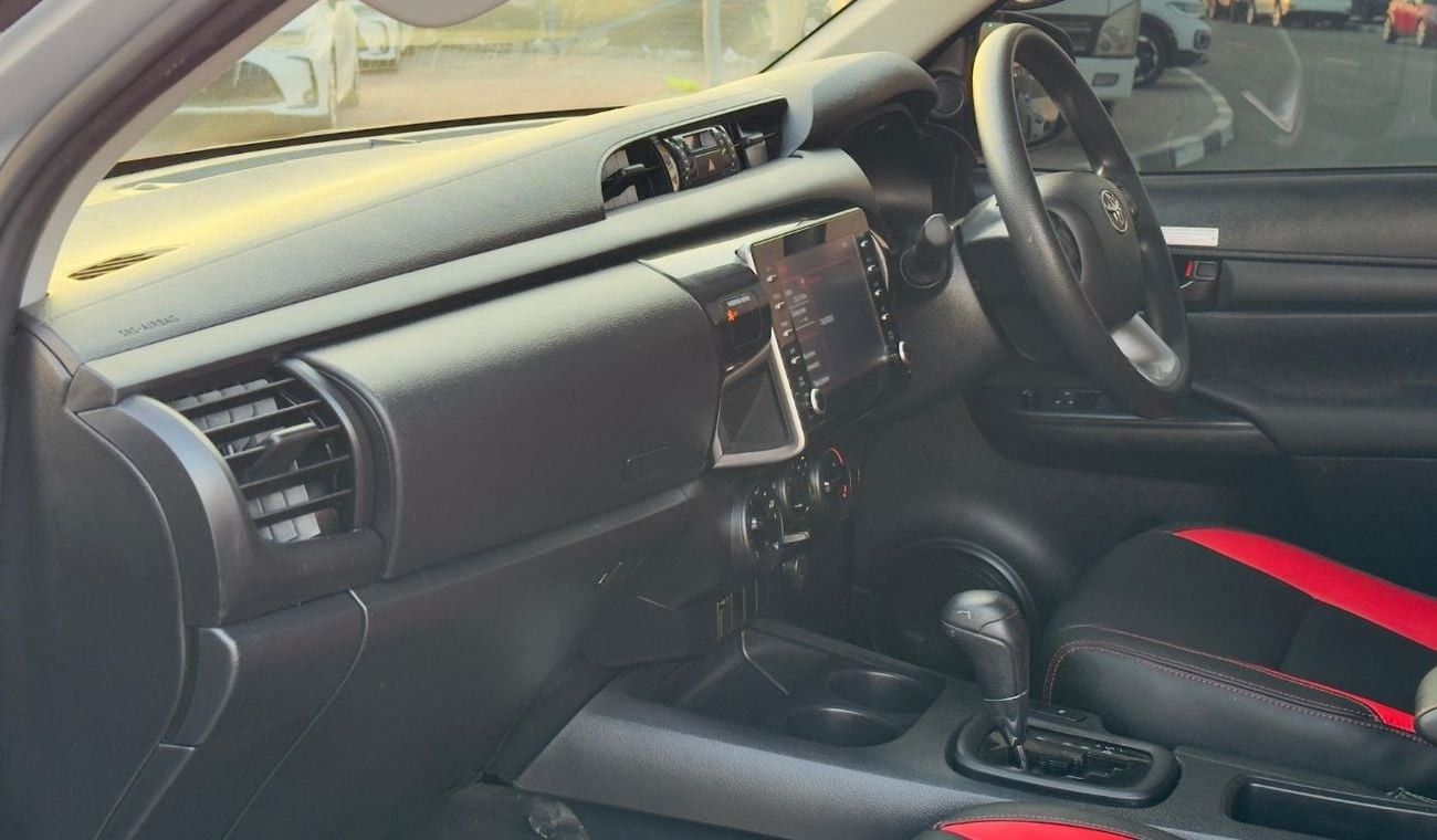 تويوتا هيلوكس GR SPORT KTI | RHD | ROOF MOUNTED LED LIGHTS | 2.8L DIESEL ENGINE | 2WD | (AT) | 2022 | ELECTRIC SEA