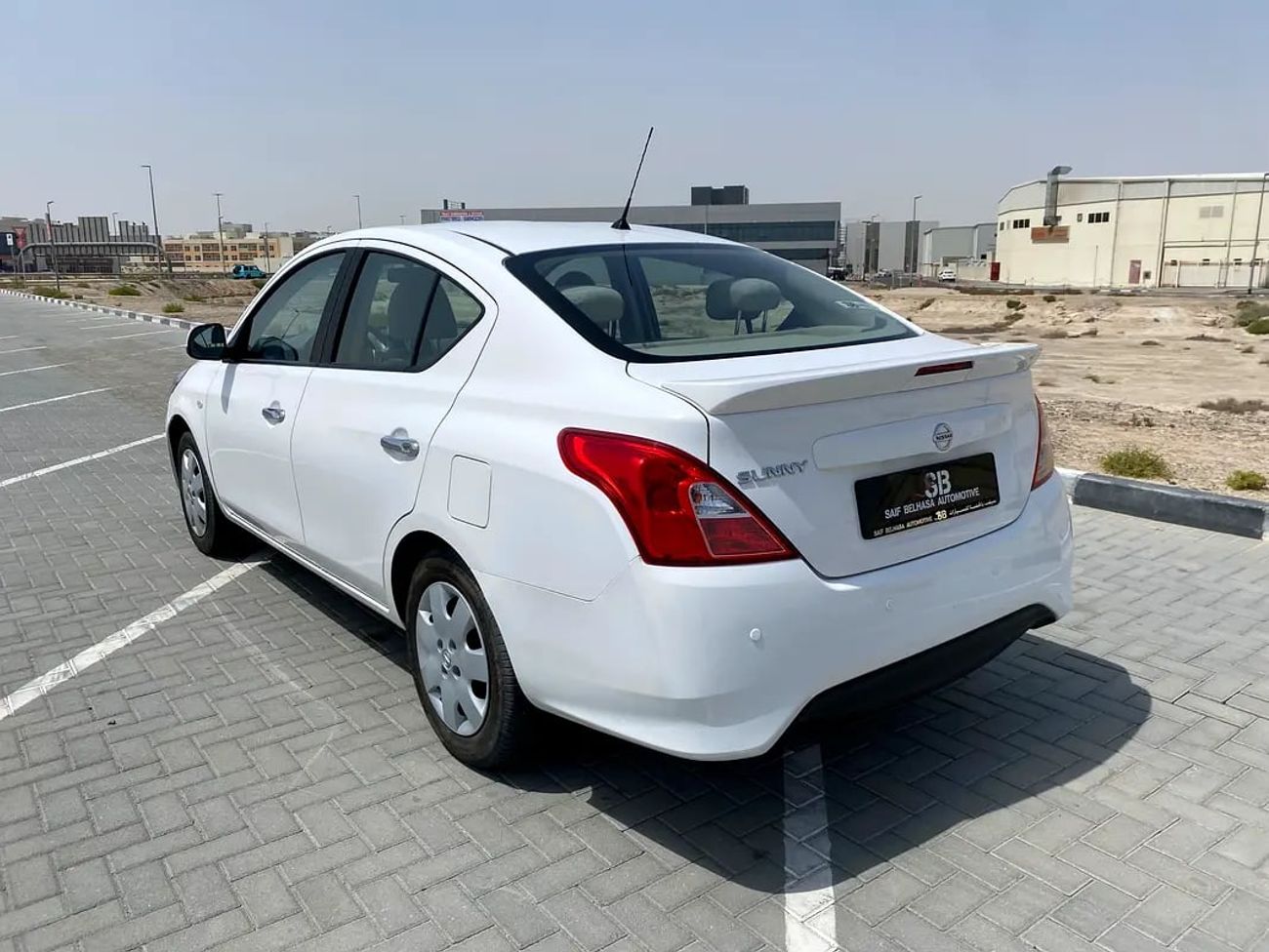 نيسان صني S 1.6L 0% Down Payment | NO CONVENIENCE FEES l Under warranty | Certified Pre-owned |