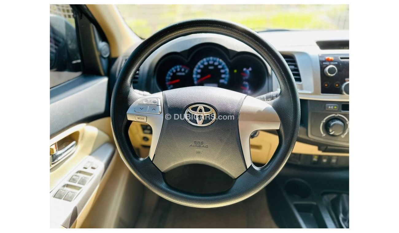 Toyota Fortuner TRD Sportivo 1210 PM || FORTUNER TRD 2.7 || LOW MILEAGE || 0% DP || WELL MAINTAINED