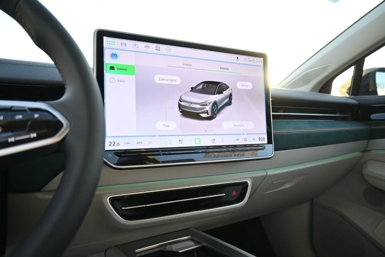 فولكس واجن ID.7 Volkswagen ID 7 Pro Vizzion Radar, 360 Camera, AR Heads-Up Display, Adaptive Cruise Control, Lane As