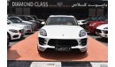 Porsche Macan Turbo Gcc 0 vat