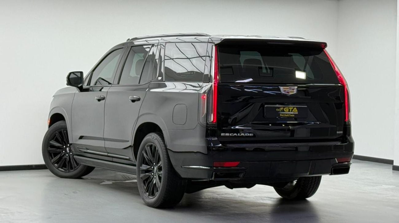 Cadillac Escalade 2023 Cadillac Escalade Platinum Luxury, 2028 Cadillac Warranty + Service Pack, Low Km, GCC