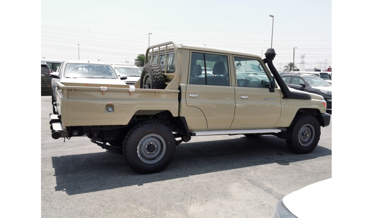 Toyota Land Cruiser Pick Up V-6 DIESEL DOUBLE CABIN 2020 MODEL 4.2L ENGINE HURRY UP...VERY GOOD PRICE ONLY FOR EXPORT SALE OFFER