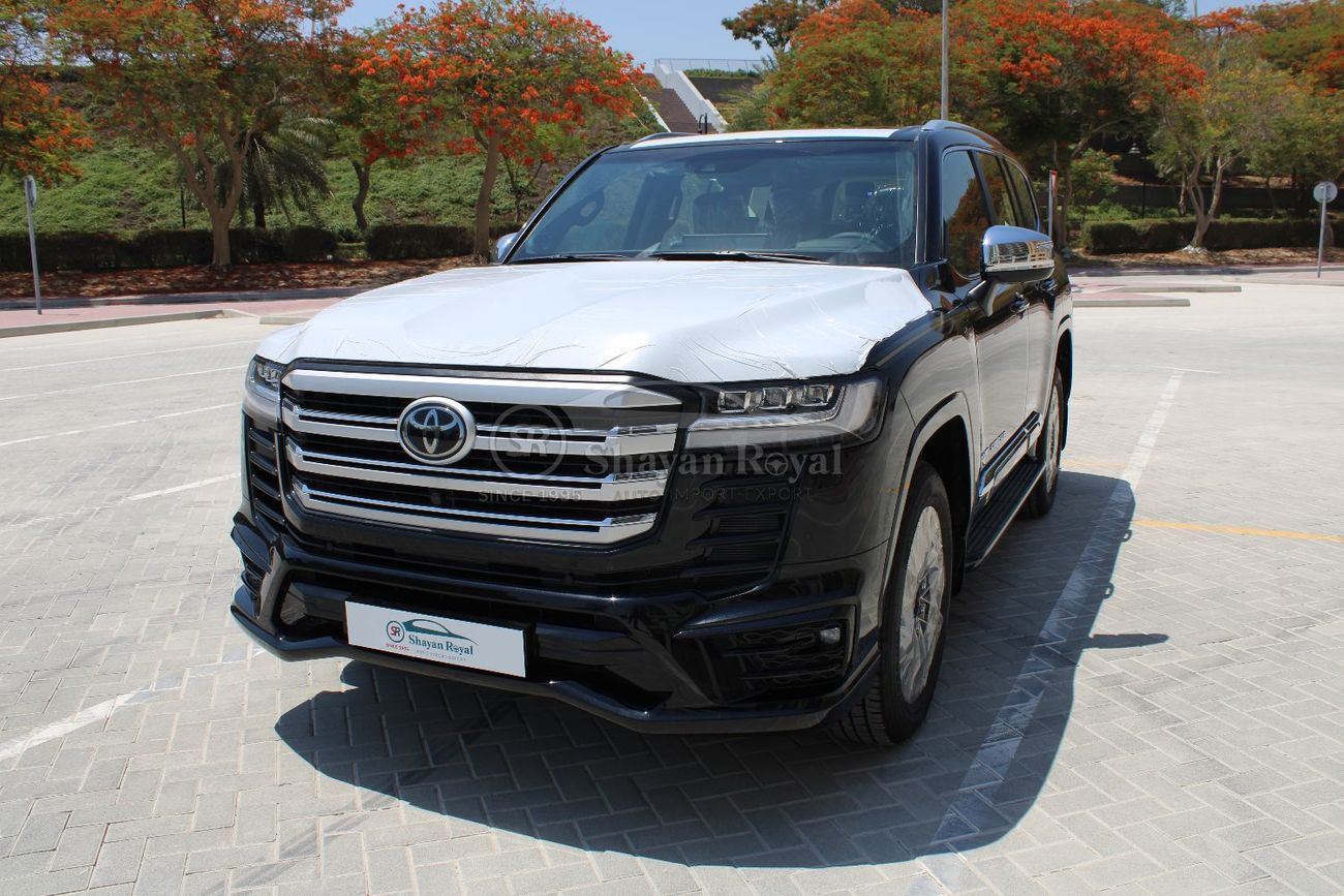 Toyota Land Cruiser LHD LC300 3.5L PETROL VXR-Z EXCL TT V6 4WD AT 2025MY