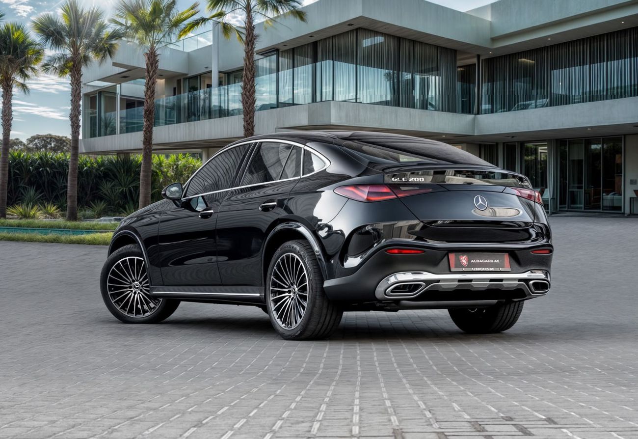 Mercedes-Benz GLC 200 Coupe AMG | 6,462 P.M  | 0% Downpayment | Agency Warranty!