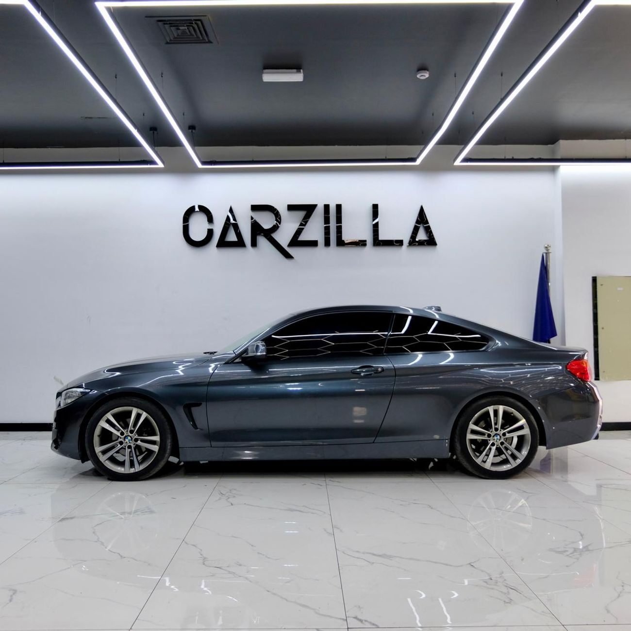 BMW 420i BMW 420i 2015 – Gray Exterior with Black Leather Interior