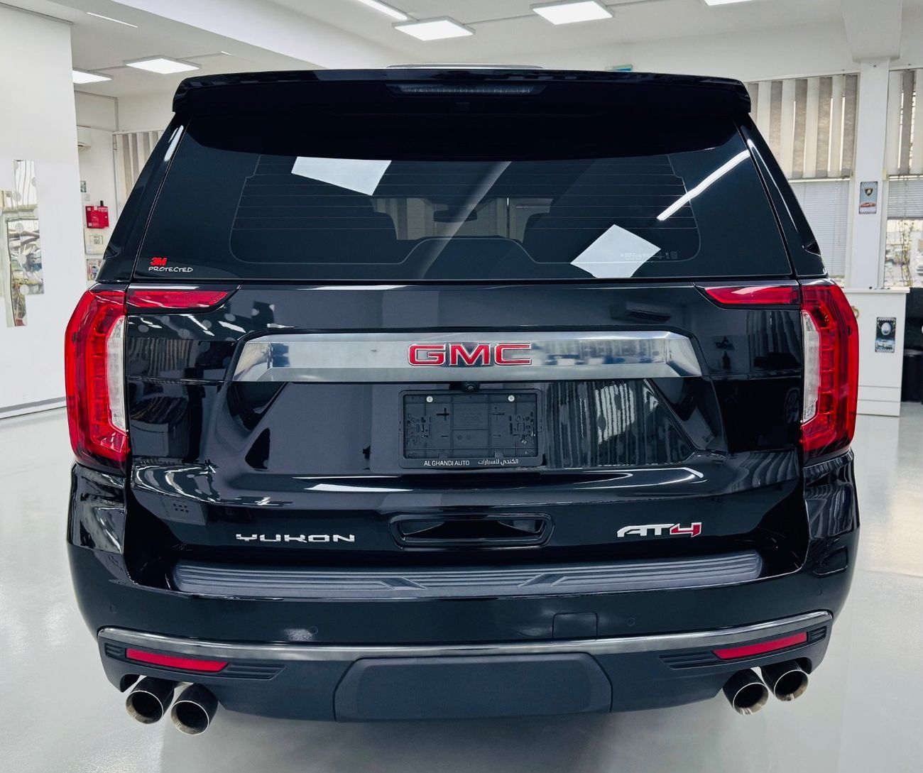 جي أم سي يوكون 6.2 At4