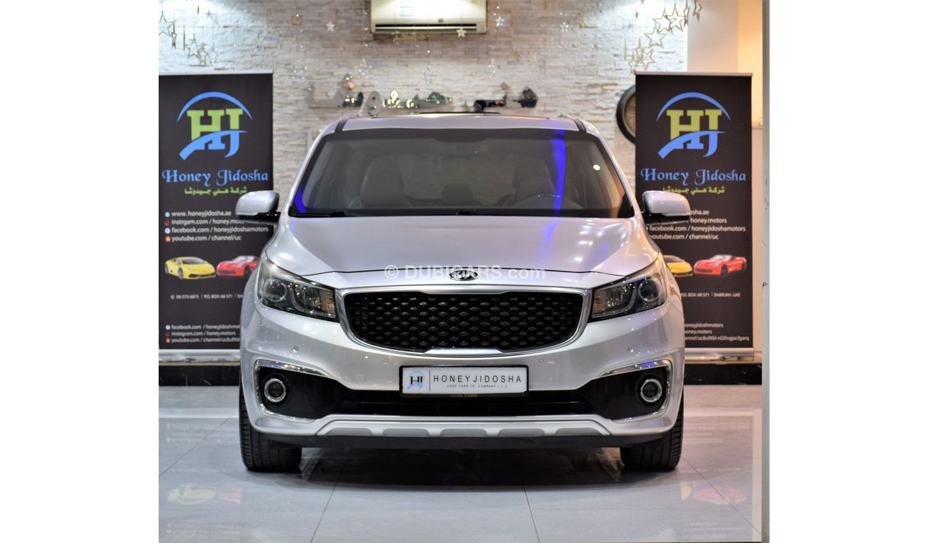 Kia Carnival EXCELLENT DEAL for our KIA Grand Carnival 2016 Model!! in Silver Color! GCC Specs