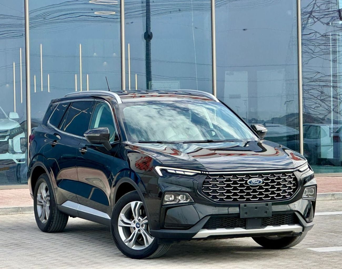 Ford Territory Trend 1120-Monthly I Warranty Until 2028 | GCC | Cruise, Leather Seats, GPS I Accident Free