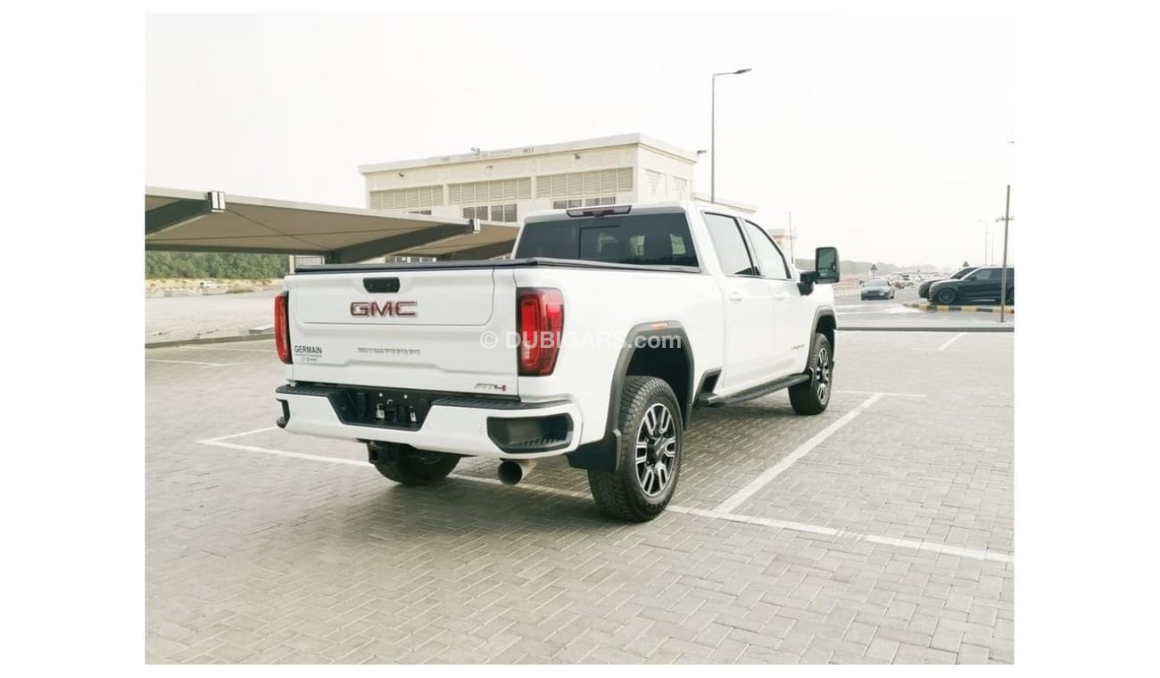 GMC Sierra GMC Sierra AT4 HD ( Diesel ) - 2021 - White