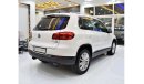 فولكس واجن تيجوان EXCELLENT DEAL for our Volkswagen Tiguan 2.0 TSi ( 2012 Model ) in White Color GCC Specs