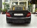Mercedes-Benz C 63 AMG EXCELLENT DEAL for our Mercedes Benz C63 AMG ( 2013 Model ) in Black Color GCC Specs