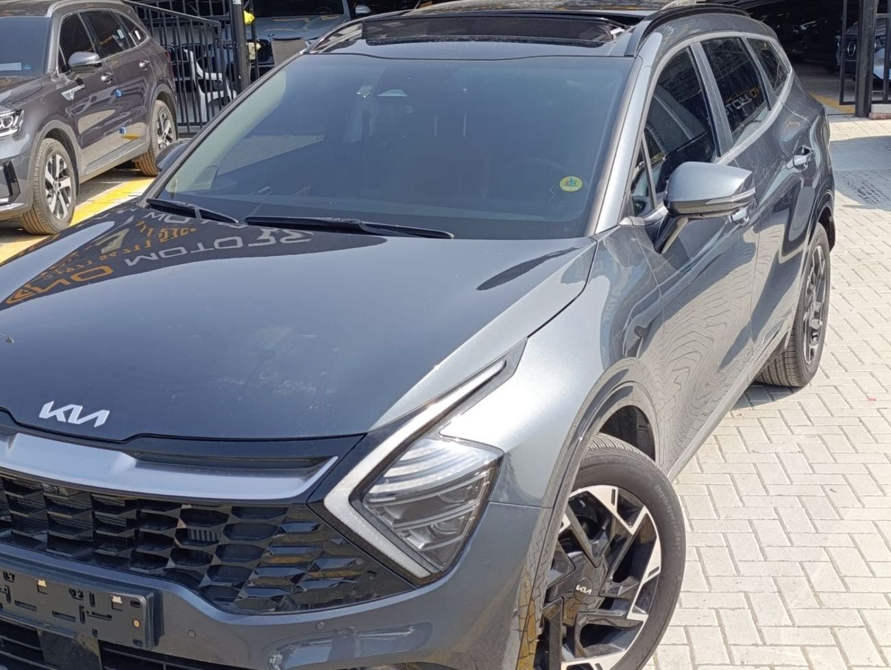 كيا سبورتيج SX KIA SPORTAG 2024 2.0
