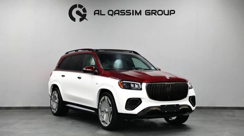 مرسيدس بنز GLS 450 Maybach Kit | 3700 monthly Under Warranty Till | Free Insurance + Registration Ref#A559187