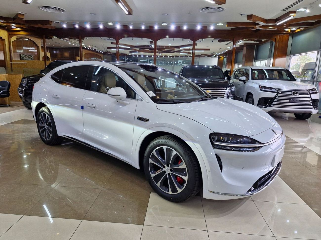 لوكسيد R7 2026 CHERY LUXEED R7 EREV ULTRA SUV NEW 0KM