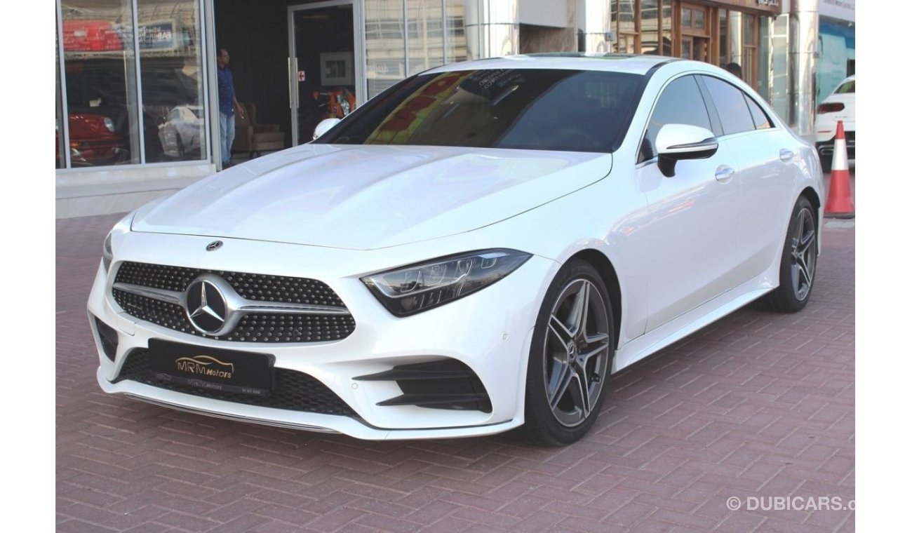 مرسيدس بنز CLS 300 MERCEDES BENZ CLS -300 D-2020