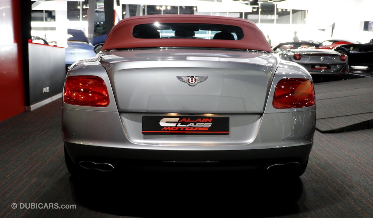 Bentley Continental GTC