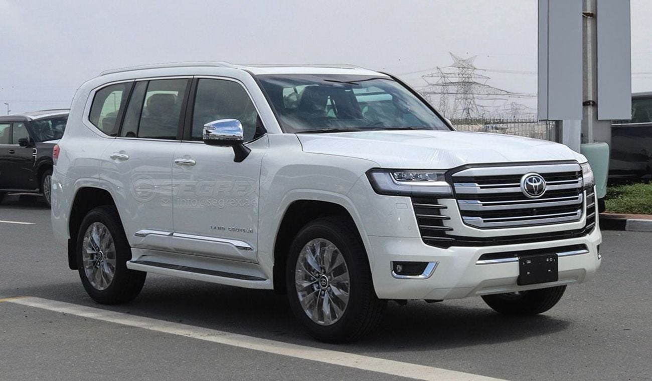 تويوتا لاند كروزر VX 3.5L Petrol | 10 A/T | 2026 Model | Export only