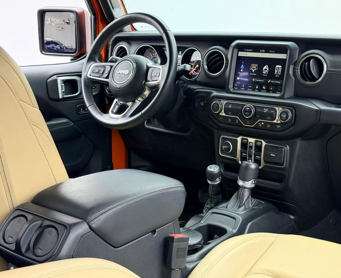 جيب رانجلر أنليميتد SAHARA 2019 Jeep Wrangler Unlimited Sahara, 2027 GTA Service Pack, Warranty, Full Service History, G