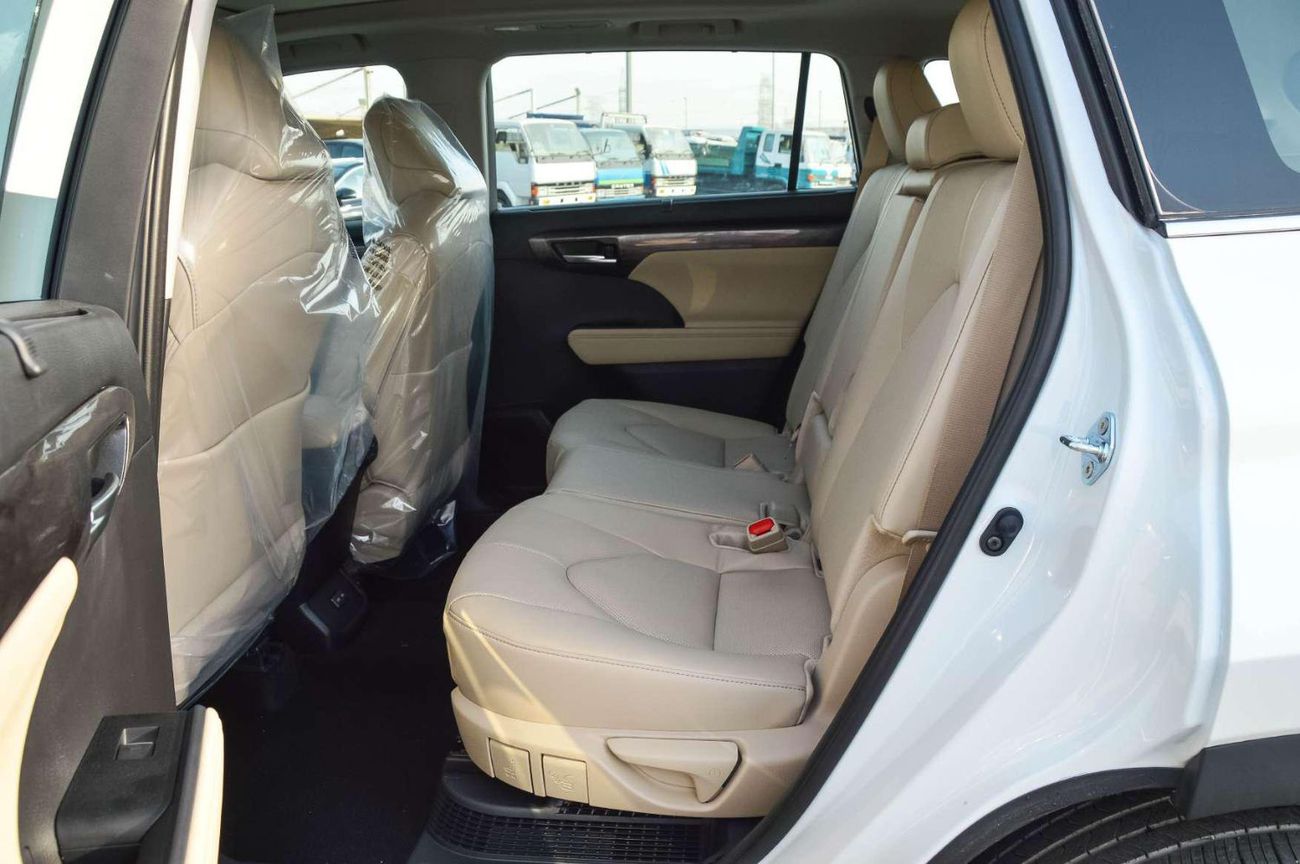 Toyota Highlander TOYOTA HIGHLANDER HYBRID LIMITED 2.5L AWD SUV 2025