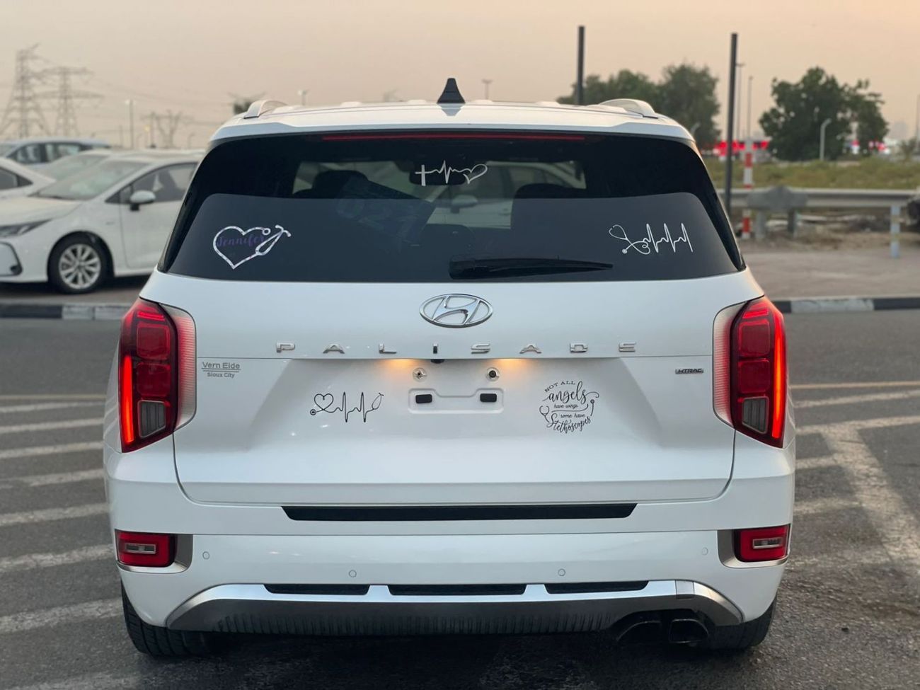 Hyundai Palisade 2022 Hyundai Palisade Calligraphy Edition Full Option Panoramic View - 360* 5 CAM - HUD - 3.8L V6 -