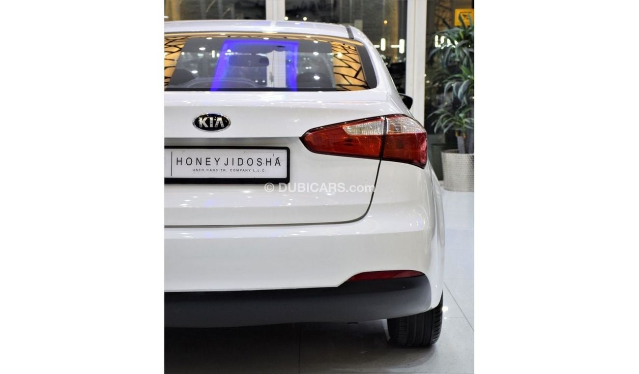كيا سيراتو EXCELLENT DEAL for our KIA Cerato ( 2015 Model ) in White Color GCC Specs