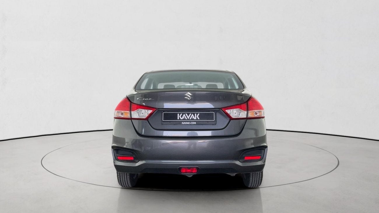 سوزوكي سياز GL | شامل الضمان | 0 ﺪﻔﻋﺓ ﺃﻮﻟﻯ