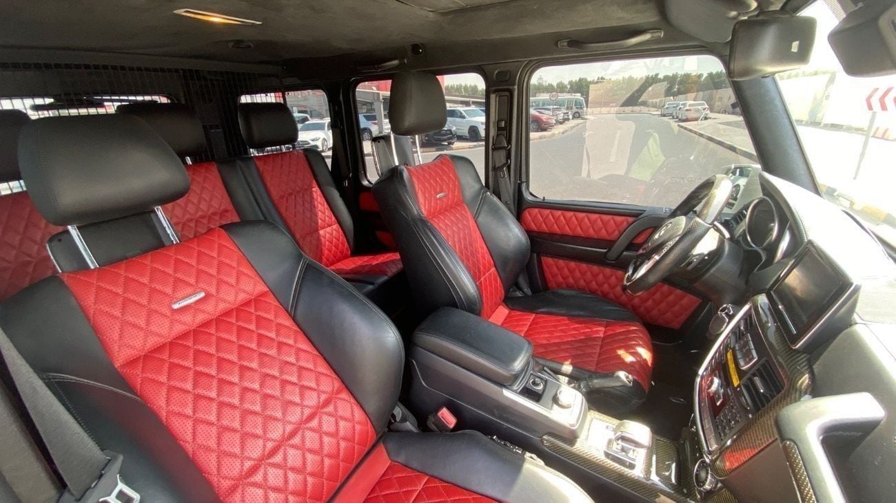 Mercedes Benz G63 AMG STD First Edition 5.5L V8 BITURBO