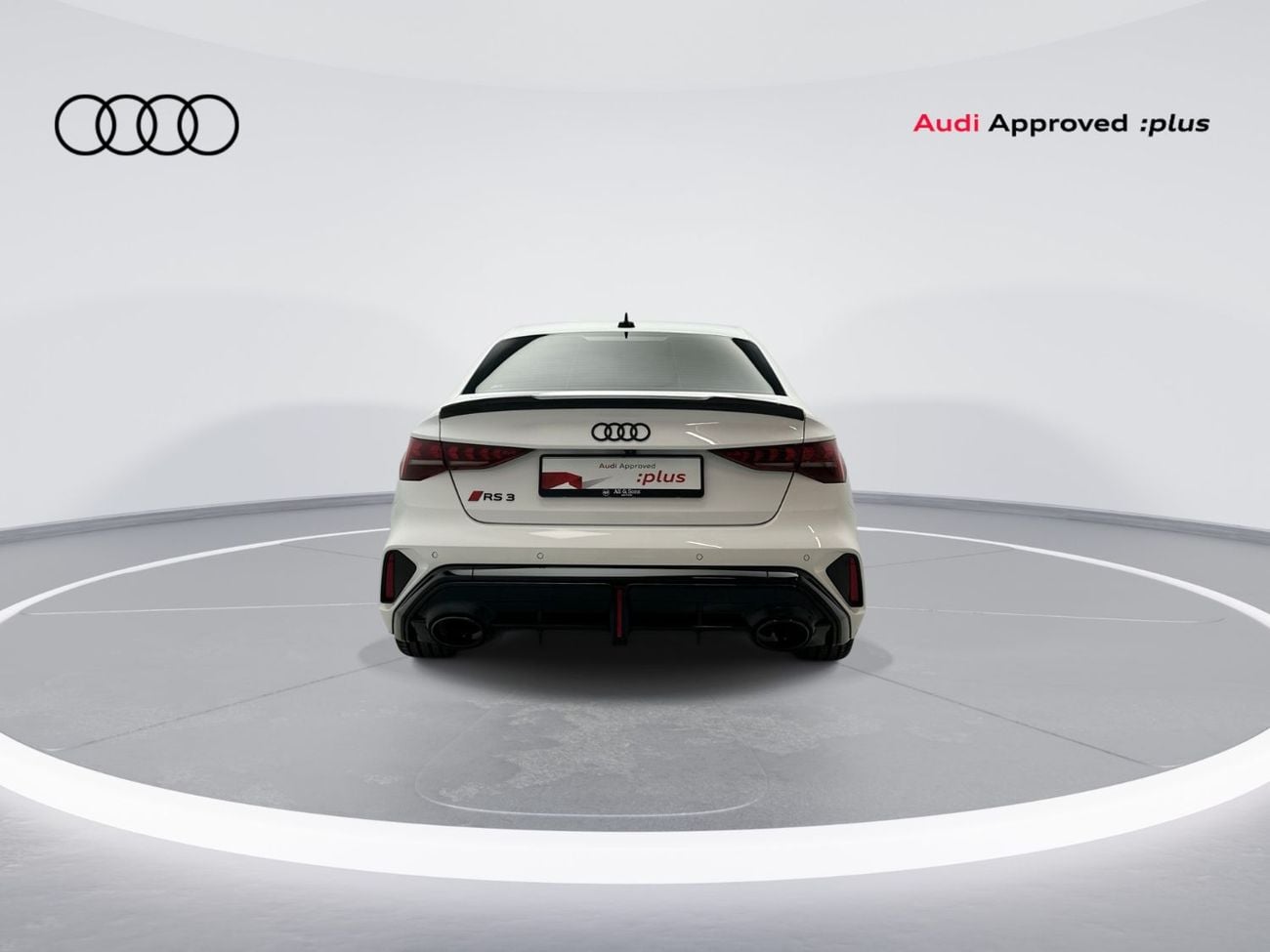 Audi RS3 TFSI quattro 2.5L Sedan 400hp (Ref# 06085)