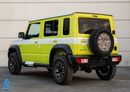 Suzuki Jimny 1.5L 4x4 GLX 2025 | 9 inch Display | Hill Decent Control | Headlamp Washers| Rear Camera| Book Now!