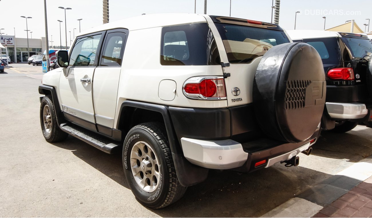 Toyota FJ Cruiser