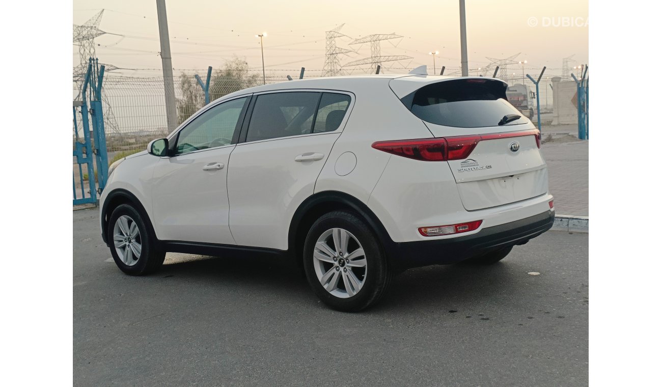 كيا سبورتيج 2.4L PETROL / REAR CAMERA  (LOT # 59624)