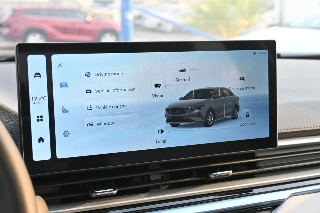 Geely Emgrand GF 1.5L Geely Emgrand 1.5L Petrol FWD, Model 2025, Color Sky Grey