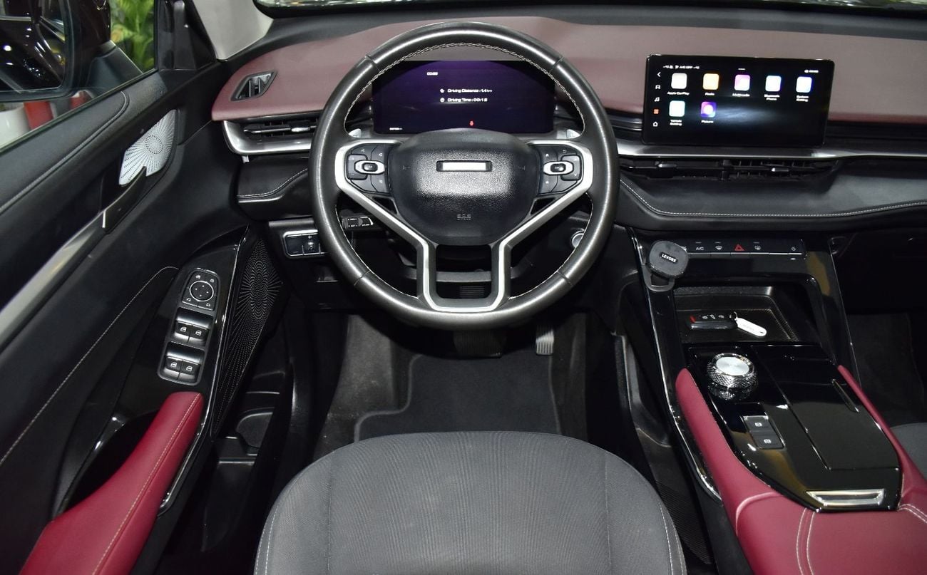 Haval H6 EXCELLENT DEAL for our Haval H6 2.0 GDiT ( 2024 Model ) in Black Color GCC Specs