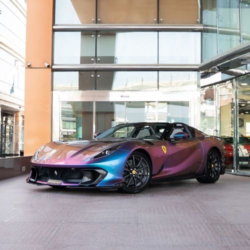 Ferrari 812 Competizione 2024 FERRARI 812 COMPETIZIONE APERTA ( SPECAIL COLOUR ) TAILOR MADE ( 1 OF 599) BRAND NEW