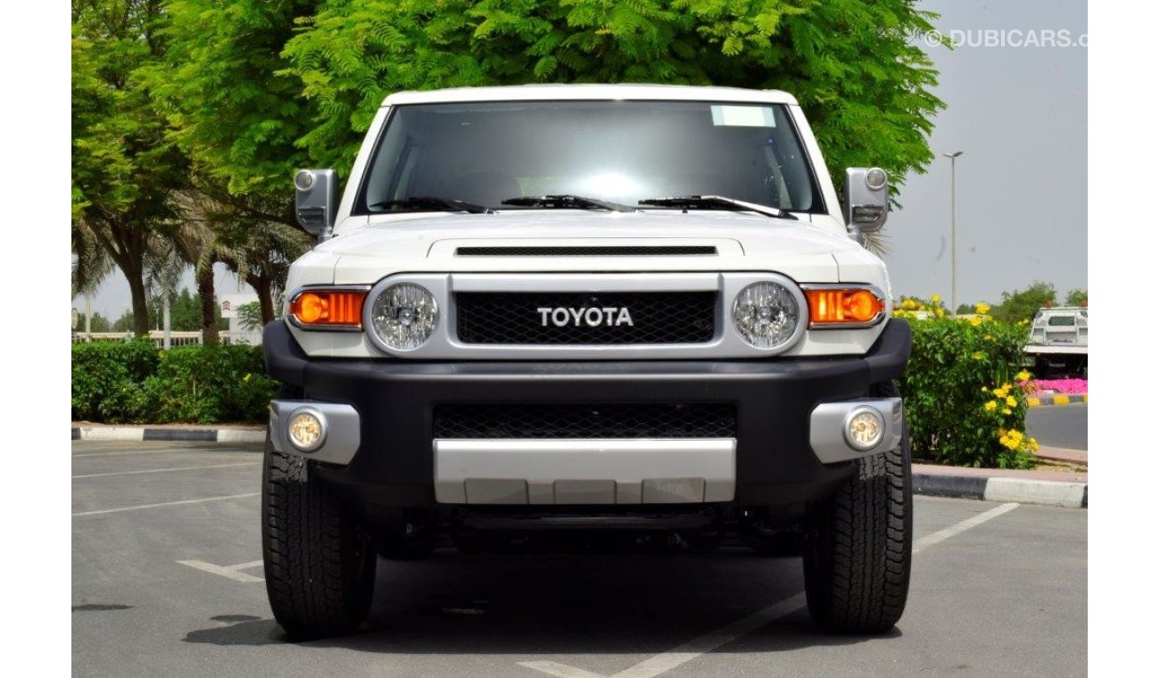 Toyota FJ Cruiser XTREME 4.0L PETROL AUTOMATIC