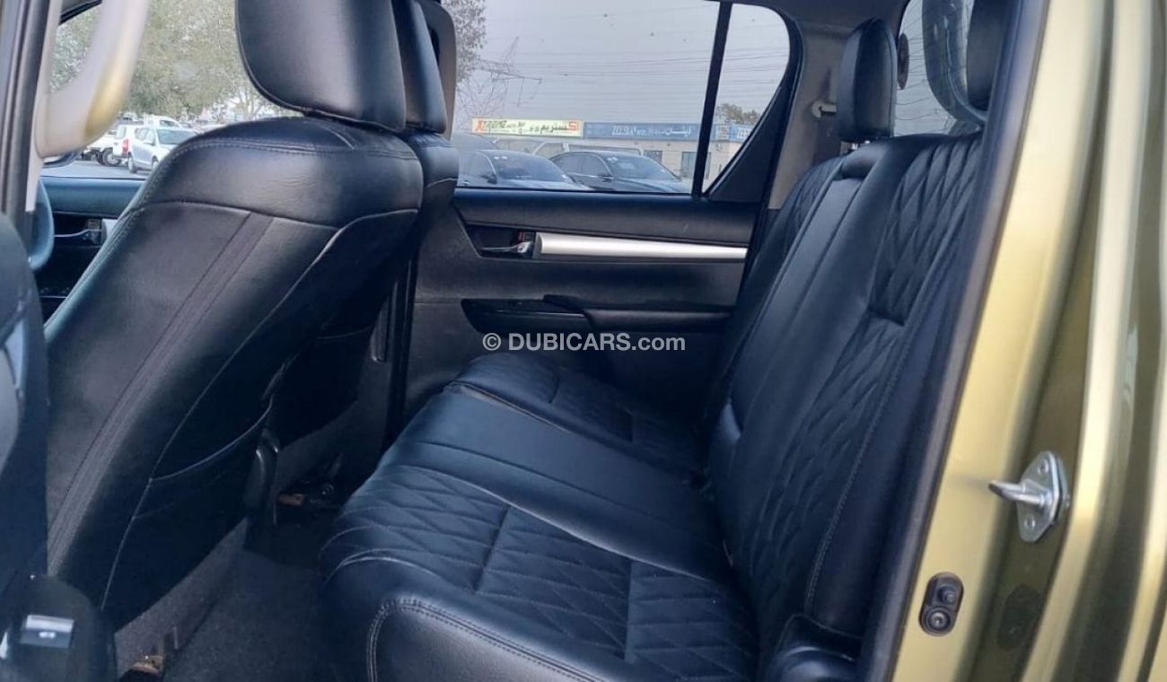 Toyota Hilux 2016 Push Start Automatic Jungle Color 2.8CC Diesel Turbo (Face-Lifted 2021) [Right Hand Drive] Prem