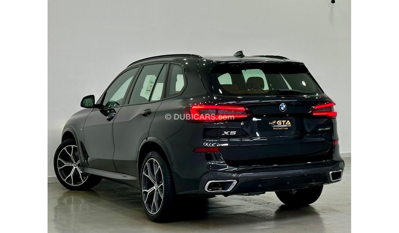 BMW X5 2023 BMW X5 xDrive40i M-Sport, BMW Warranty, GCC