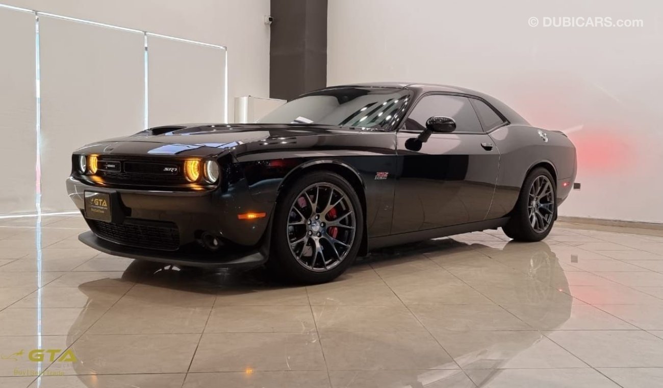 Dodge Challenger 2016 Dodge Challenger SRT8 Hellcat, Dodge Warranty, Full Service History, Very Low KMs, GCC