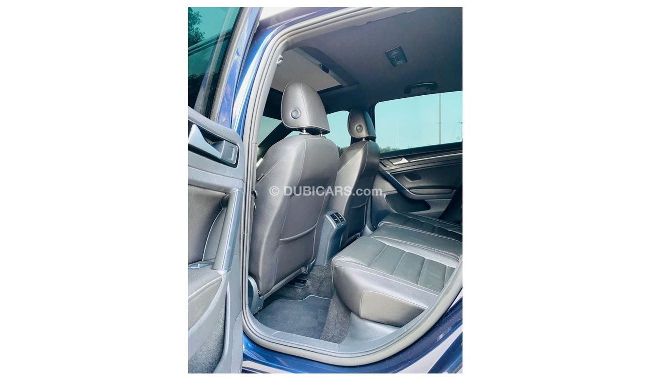 Volkswagen Golf VOLKSWAGEN GOLF R 2016 GCC full option perfect condition