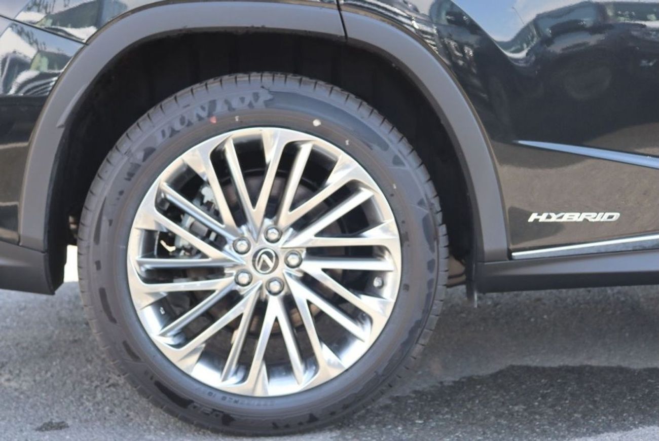 لكزس RX450h 2022 MODEL RX450 HYBRID