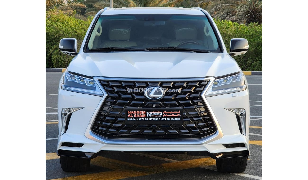 Lexus LX 570 facelifted
