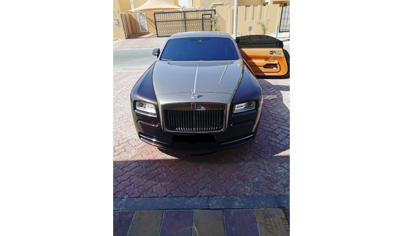 Rolls-Royce Wraith