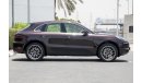 Porsche Macan S GCC - ASSIST AND FACILITY IN DOWN PAYMENT - 3000 AED/MONTHLY - UNDER PORSCHE WARRANTY TIL 8/2021